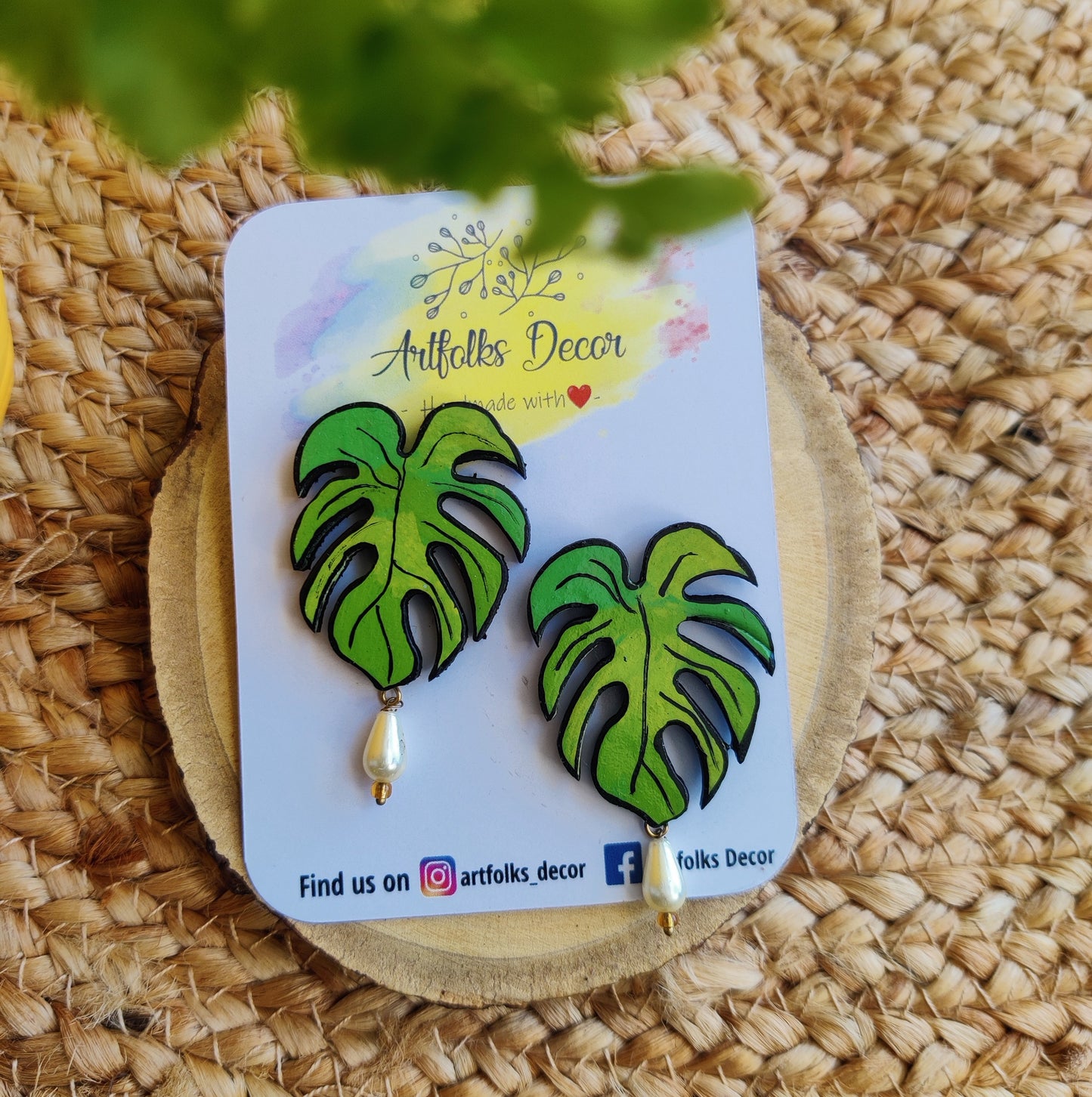 Monstera Drop