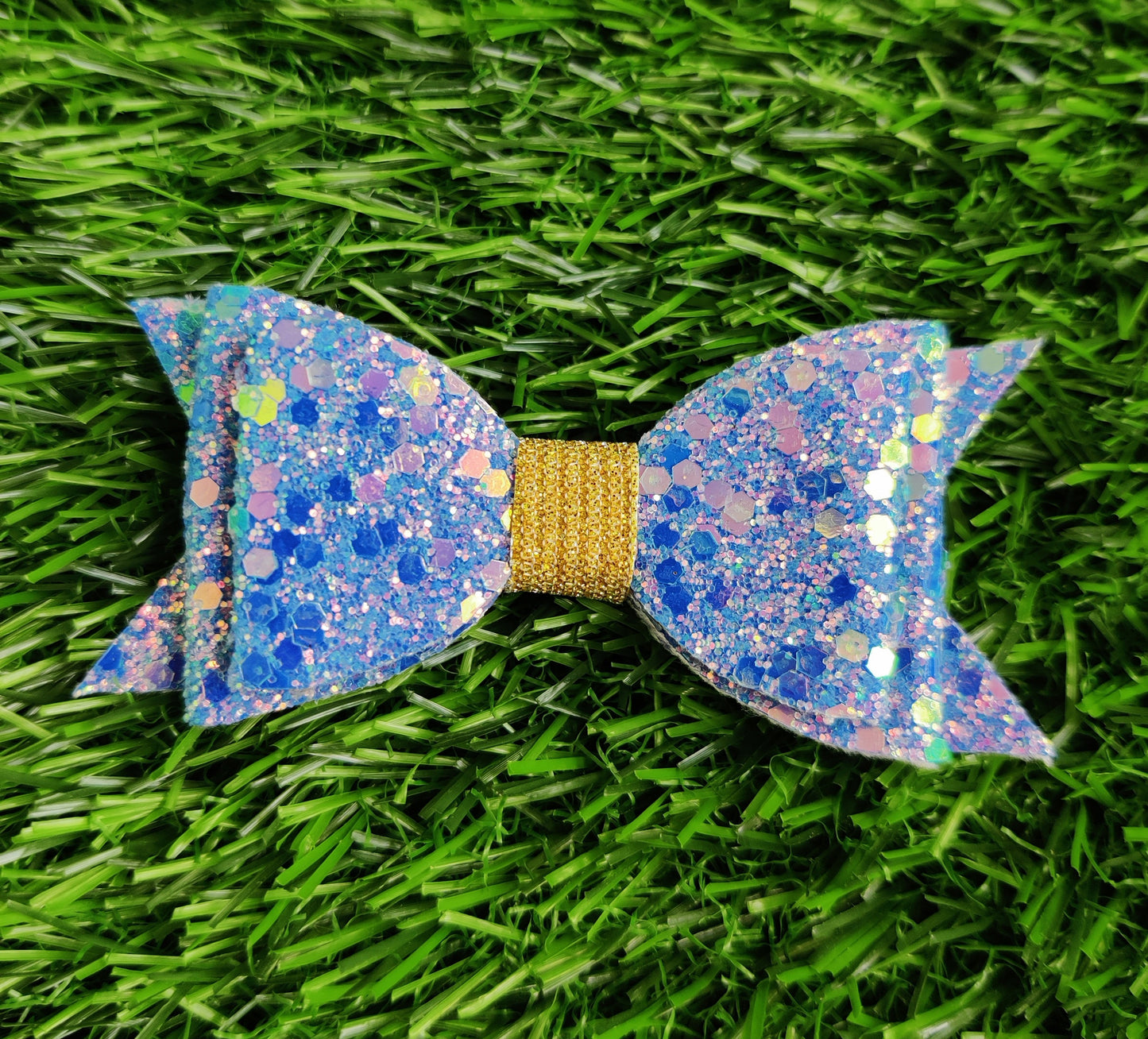 Navyblue Chunky - Classic Bows