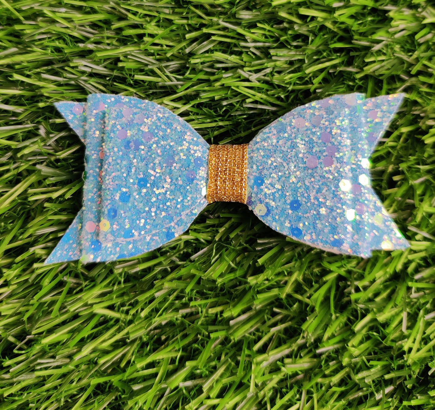 Darkblue Chunky- Classic Bows