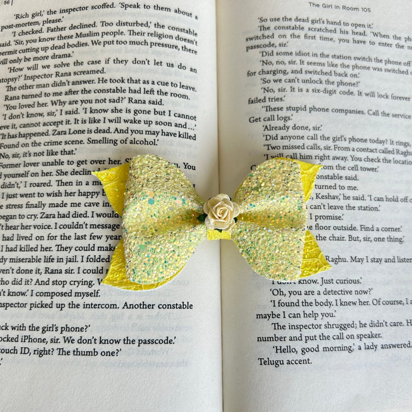 Yellow Sea Angel Bows