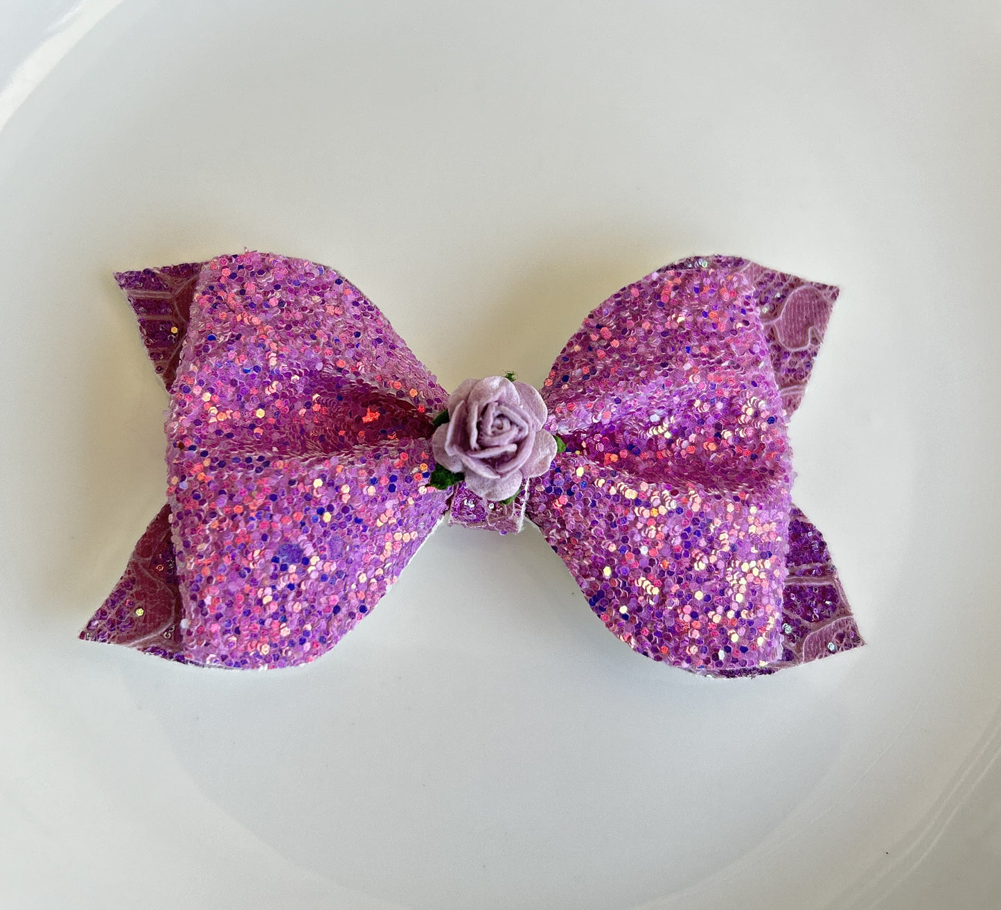 Purple Sea Angel Bows