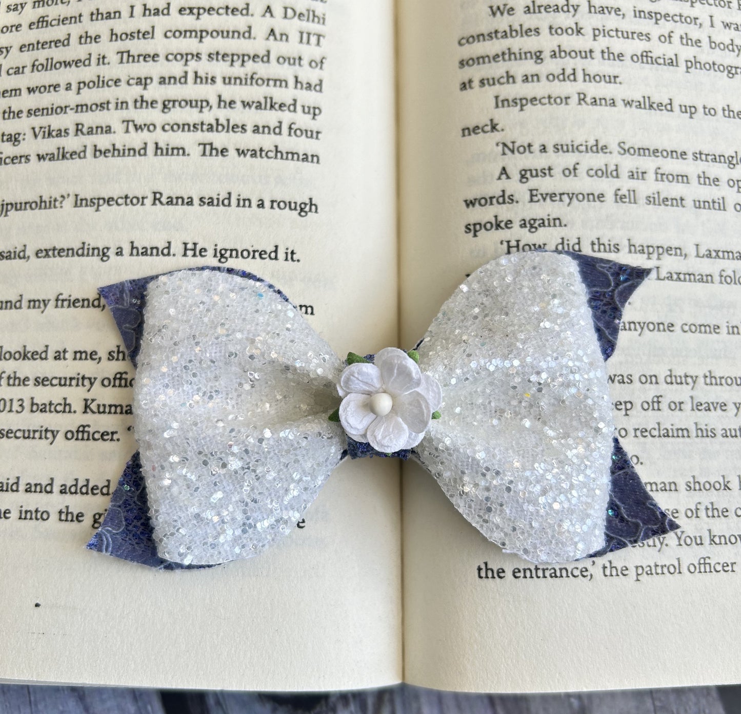 Bluey White Sea Angel Bows