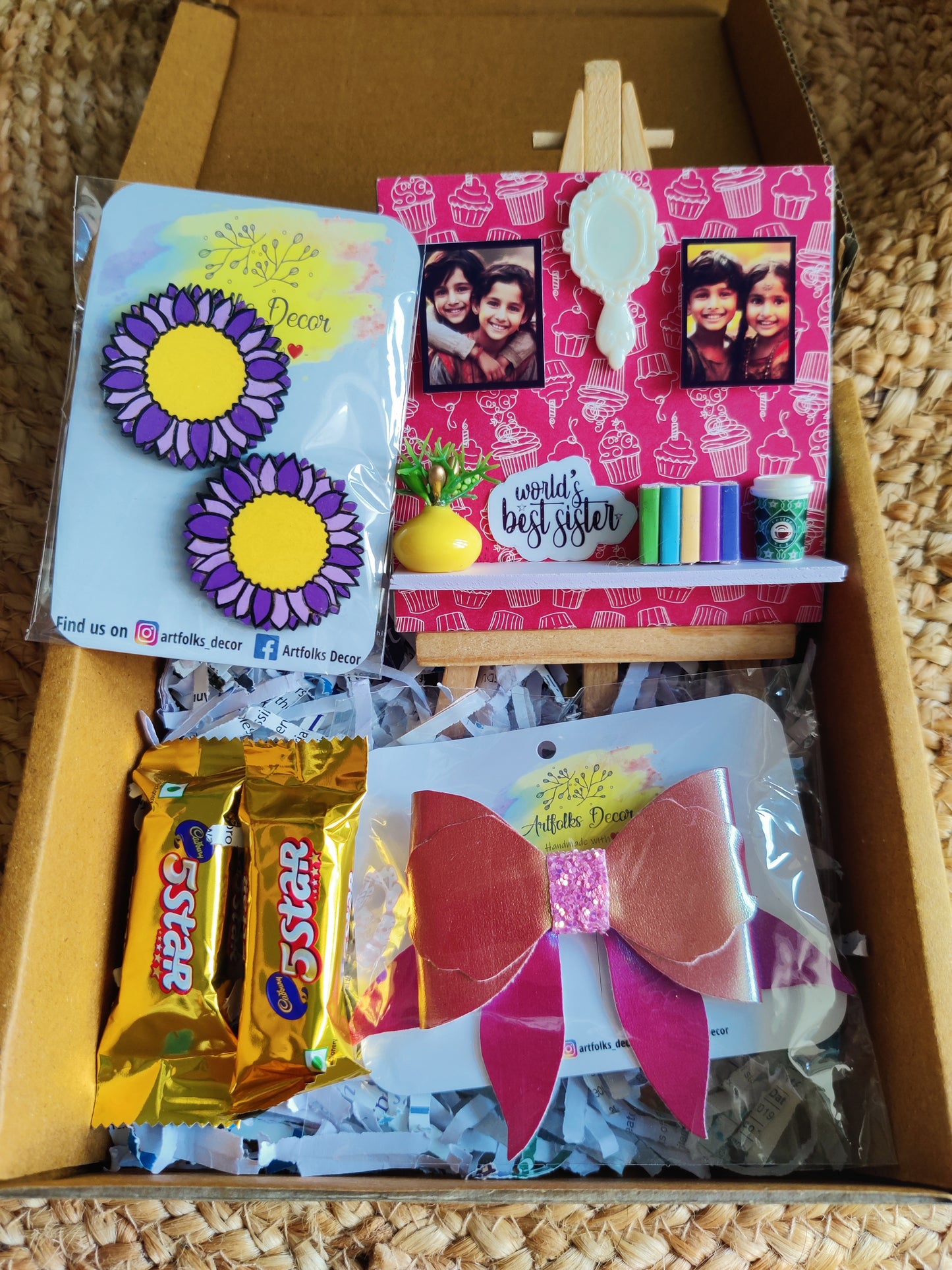 Raksha Bandhan Gift Box - 9