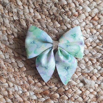 Greenflower Glitter Sailor bow