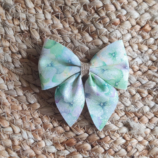 Greenflower Glitter Sailor bow