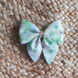 Greenflower Glitter Sailor bow