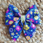 Bluey Flower Sailor Bow