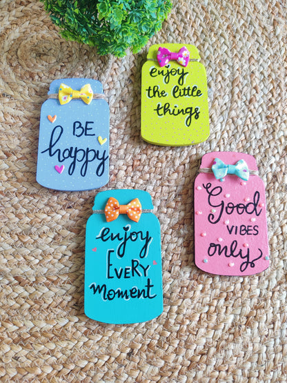 Quote fridge Magnet - JAR