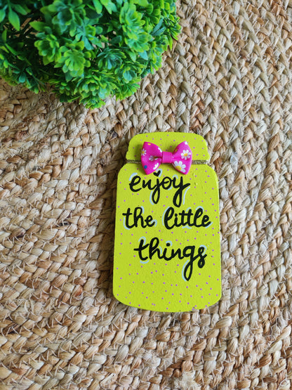 Quote fridge Magnet - JAR