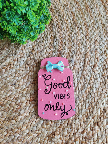 Quote fridge Magnet - JAR