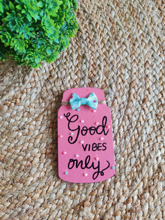 Quote fridge Magnet - JAR