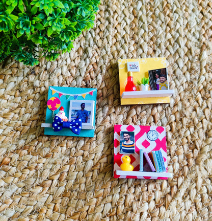 Customized Mini Fridge Magnet - Square/Round - 2'