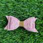 Pink Lace - Classic Bow