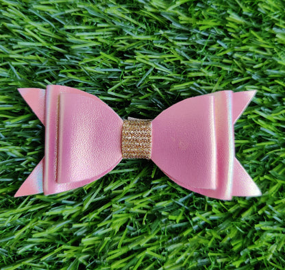 Pink Holographic - Classic Bows