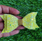 Neon Yellow - Classic Bow