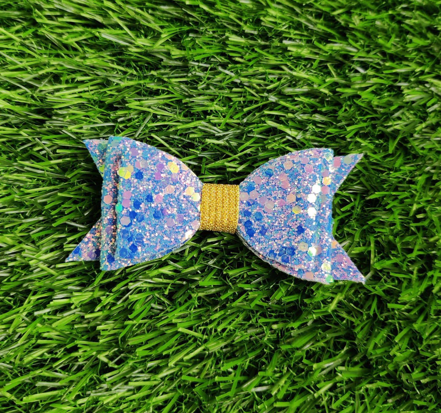 Navyblue Chunky - Classic Bows