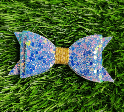 Navyblue Chunky - Classic Bows