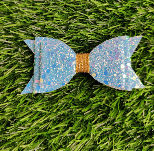 Darkblue Chunky- Classic Bows