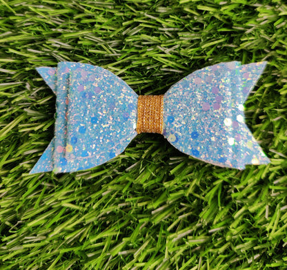 Darkblue Chunky- Classic Bows