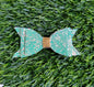 Green Glitter - Classic Bows