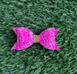 Dark Pink Chunky - Classic Bows