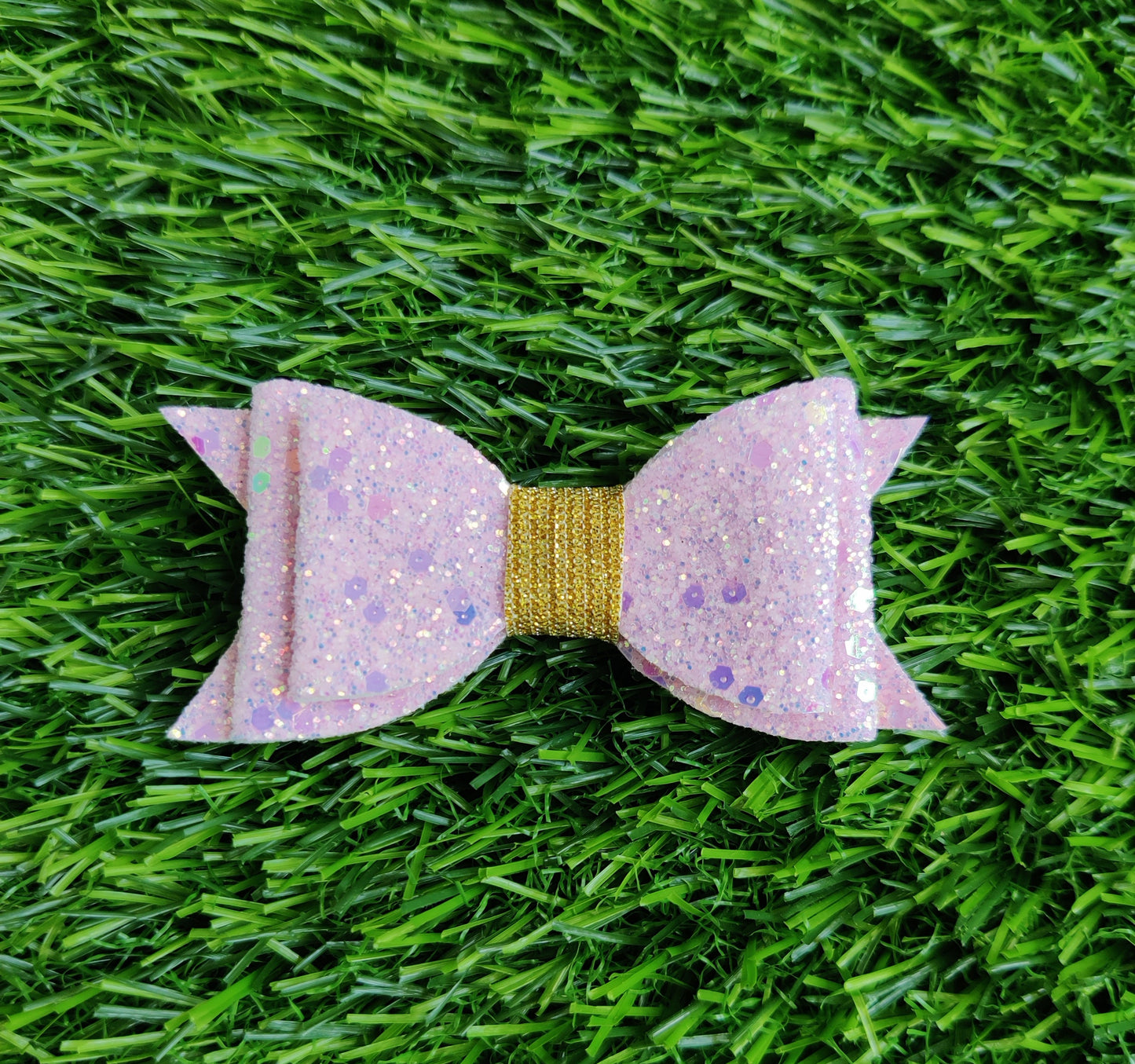 Pink Chunky - Classic Bows