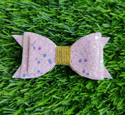 Pink Chunky - Classic Bows