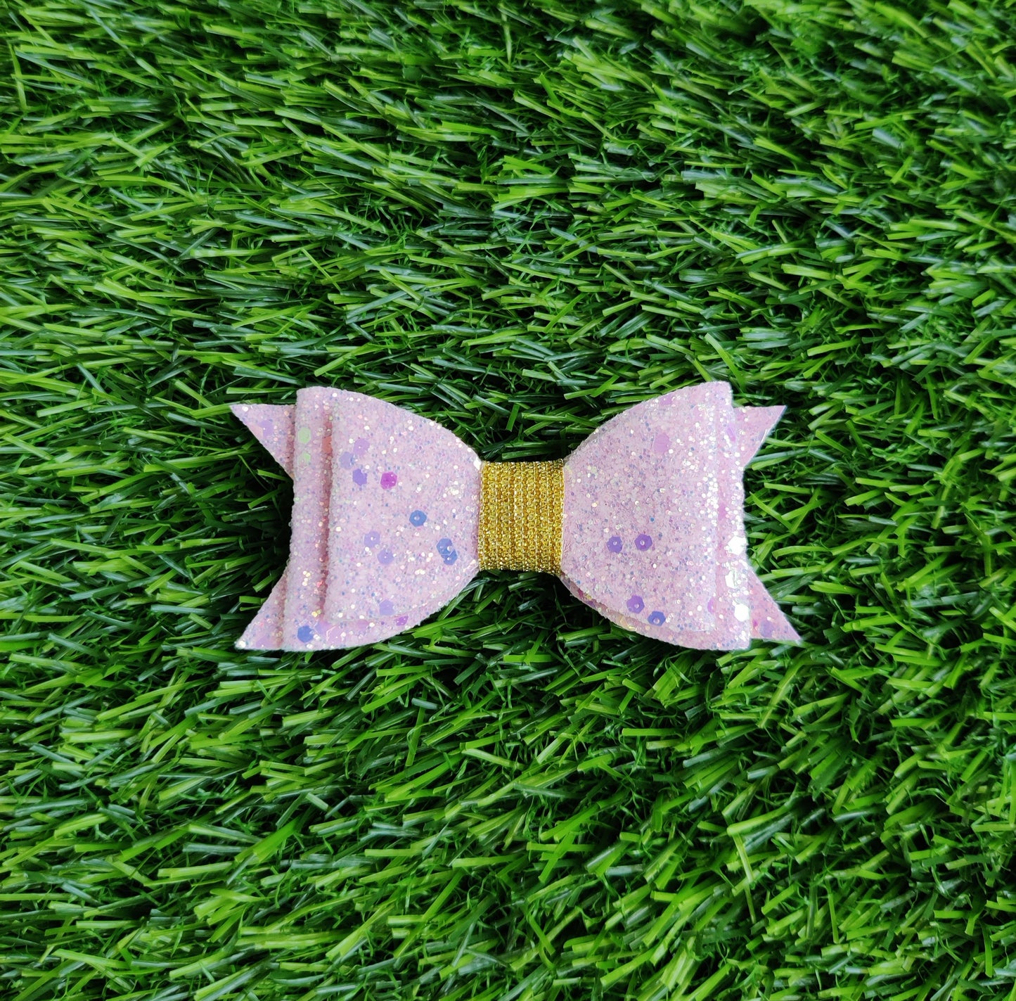 Pink Chunky - Classic Bows