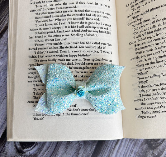 Blue Sea Angel Bows