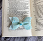 Blue Sea Angel Bows