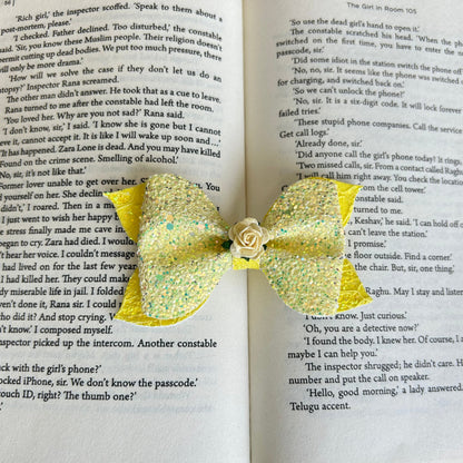 Yellow Sea Angel Bows