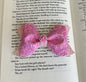 Pink Sea Angel Bows