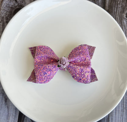 Purple Sea Angel Bows
