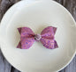 Purple Sea Angel Bows