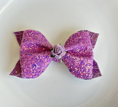 Purple Sea Angel Bows