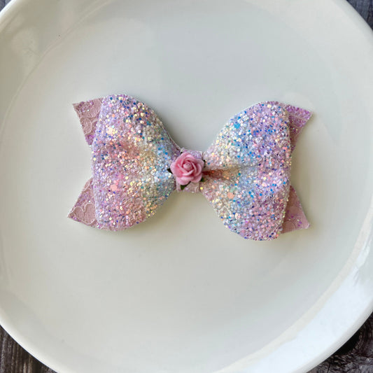 Rainbow Sea Angel Bows