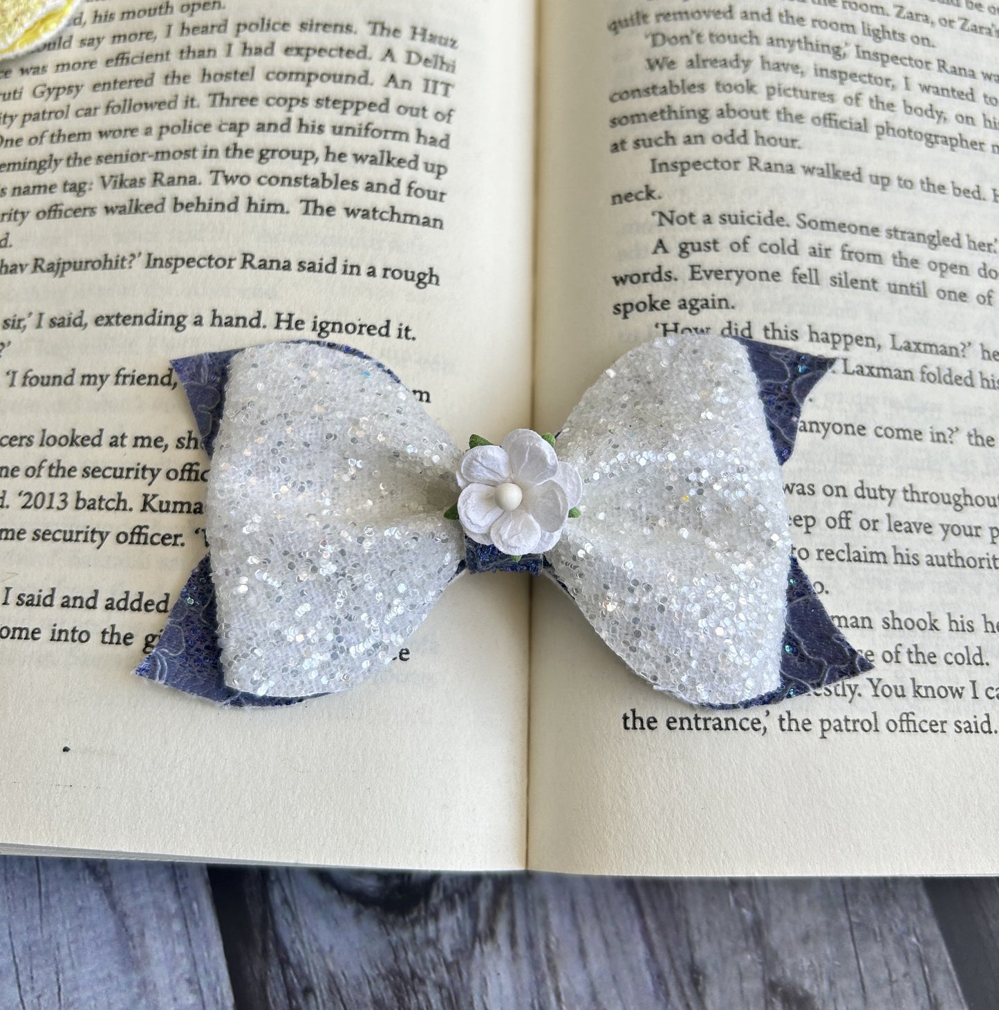 Bluey White Sea Angel Bows