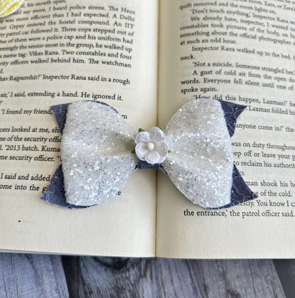 Bluey White Sea Angel Bows