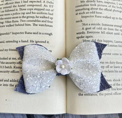 Bluey White Sea Angel Bows