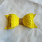 Yellow Lace - Classic Bow