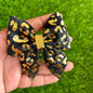 Black Leopard Sailor Bows